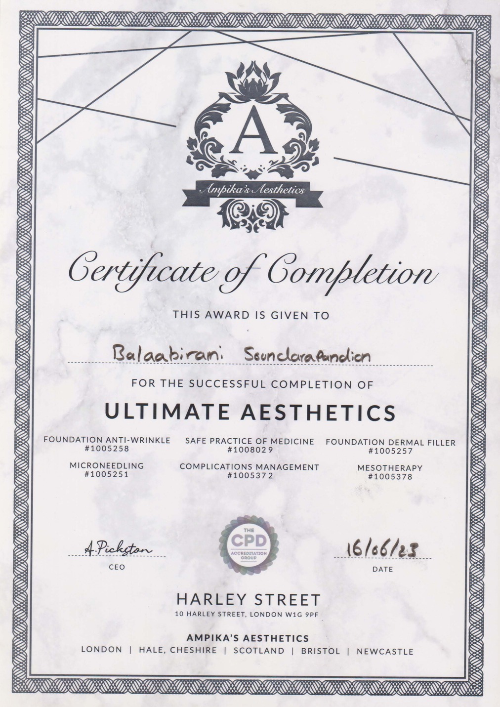 Ultimate Aesthetics